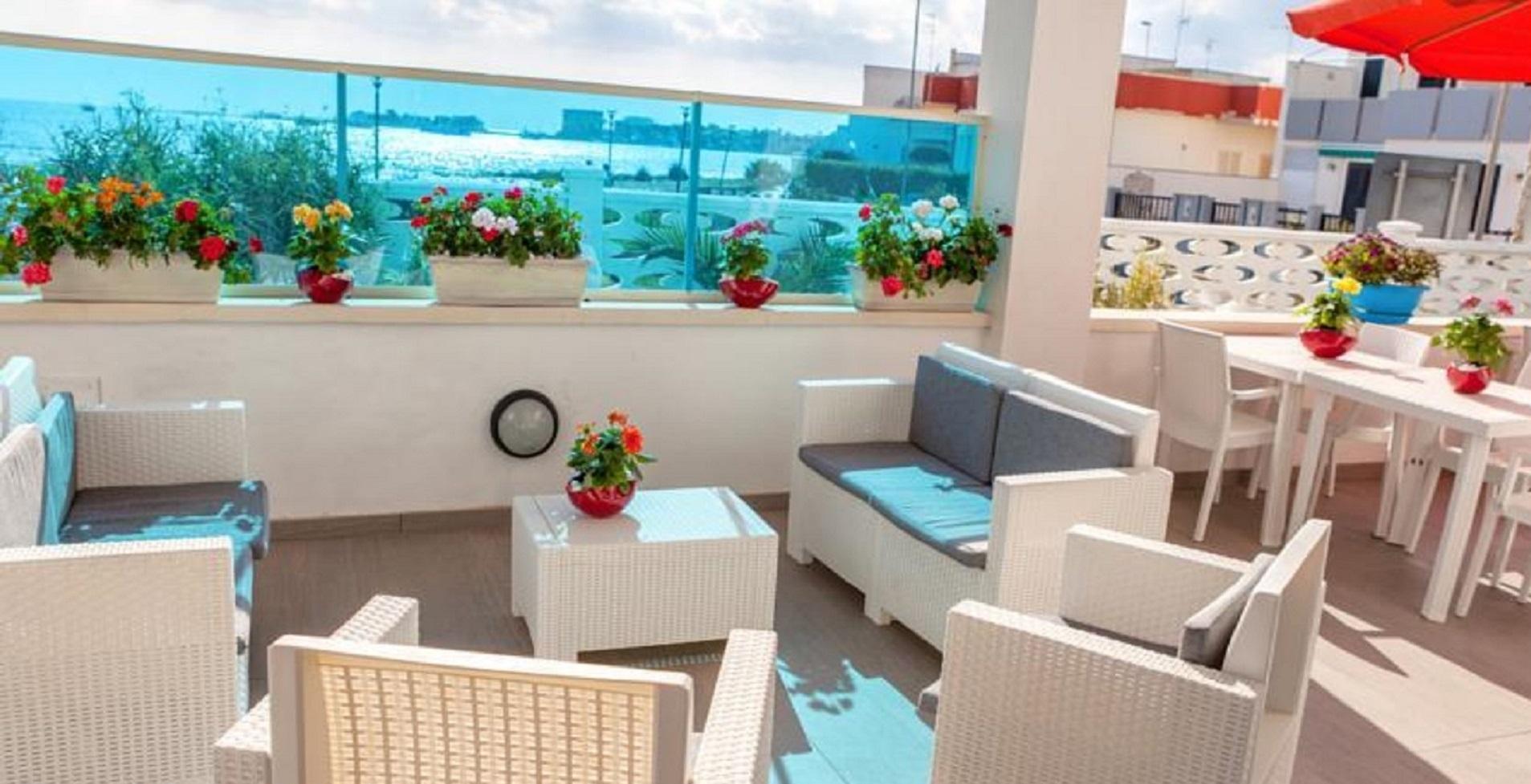 Bed and Breakfast Estasi sul mare Porto Cesareo Exterior foto